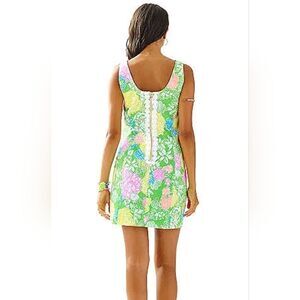 LILLY PULITZER Cathy Shift Dress‎ Hibiscus Stroll - Size 0